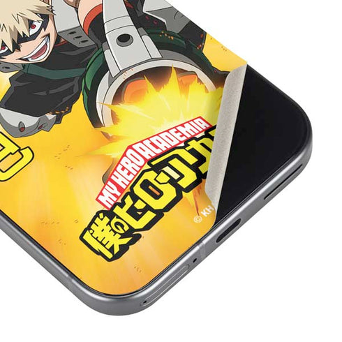 My Hero Academia Katsuki Bakugo Season 4 Google Pixel 9 Skin